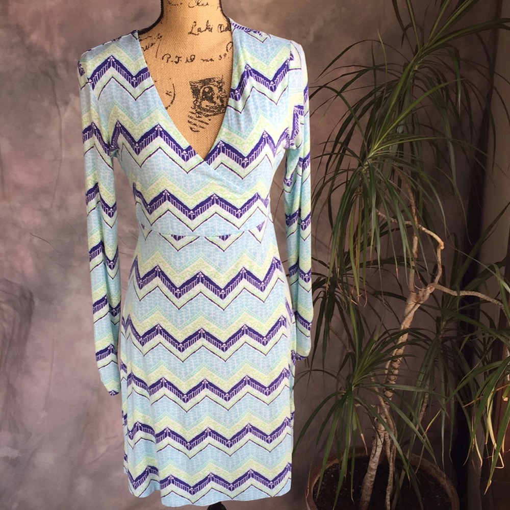 Dakini Wrap Dress Sz S
